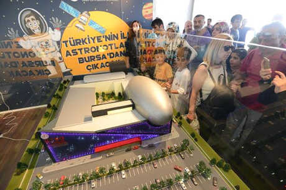 Uzay ve Havacılık Tutkunlarından, Guhem Maketine Yoğun İlgi