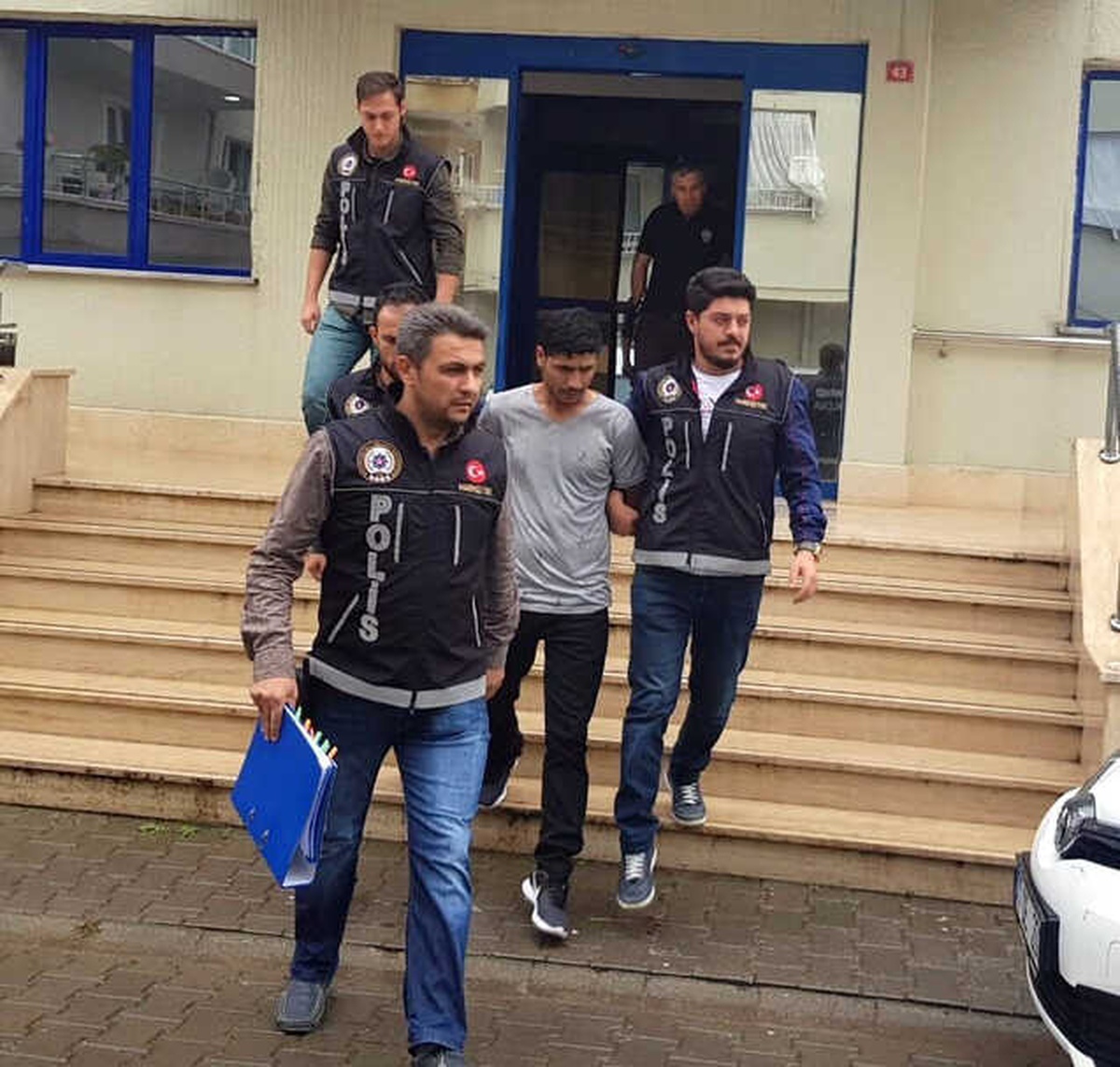 Yalova\'daki Trafik Magandası Tutuklandı