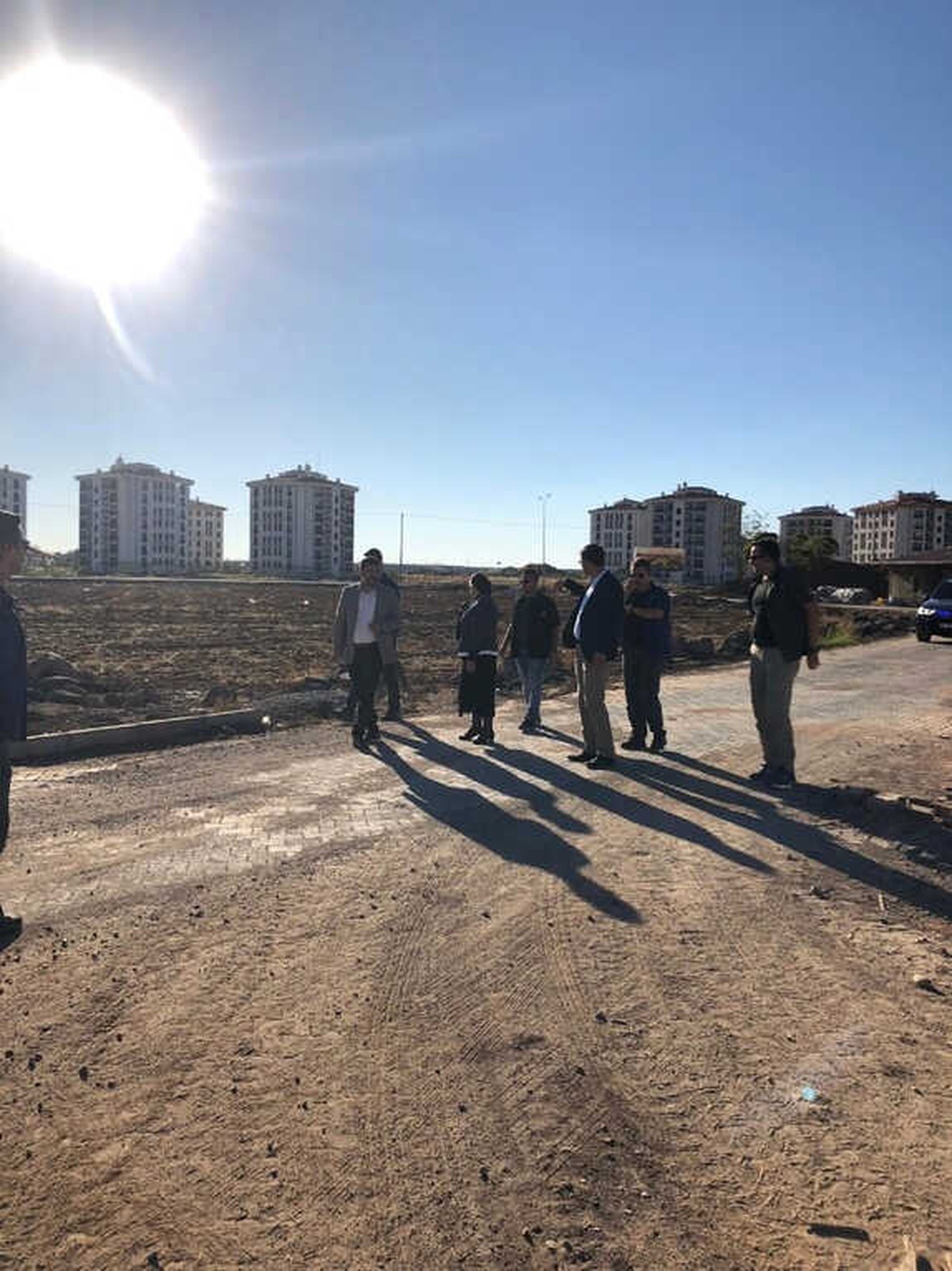 Yenişehir\'de Park İnşaatları Sürüyor