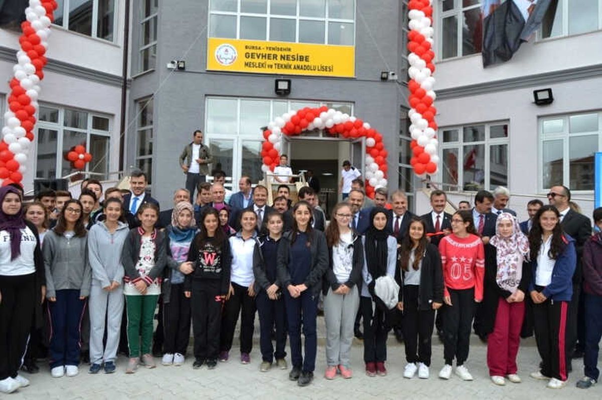 Yenişehir\'e 16 Derslikli Yeni Okul