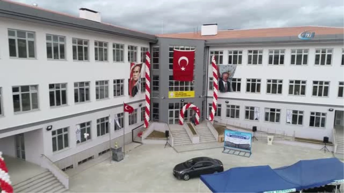 Yenişehir\'e 16 Derslikli Yeni Okul