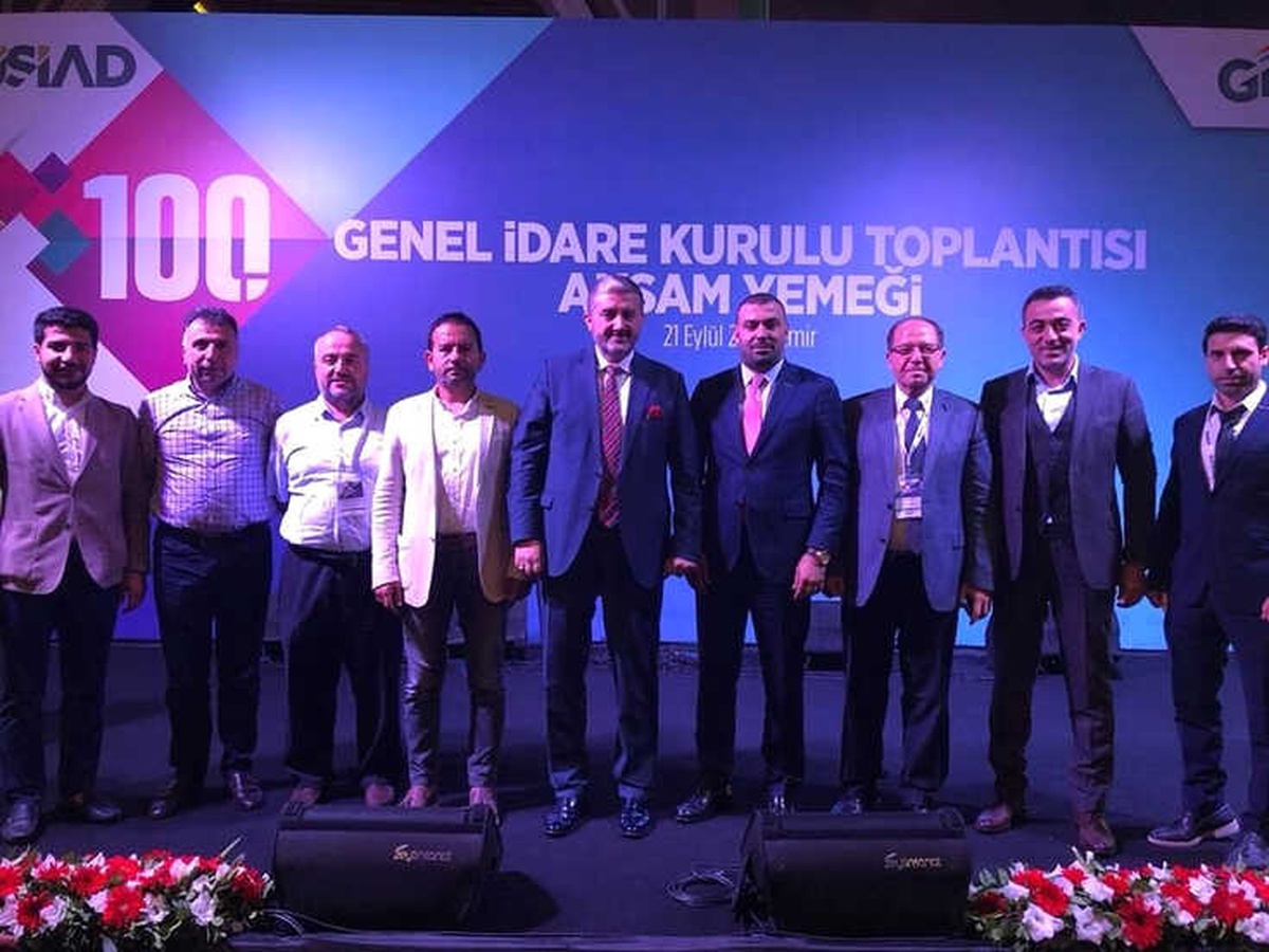 Yıldızgörer, Müsiad 100. Genel İdare Kurulu\'na Katıldı