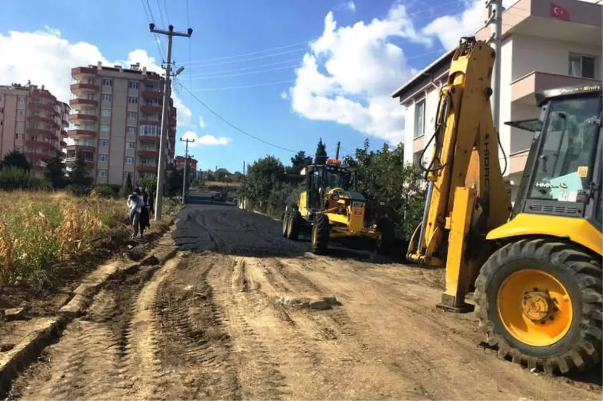 Yol Çalışmalarında Son 68 Bin Metrekare