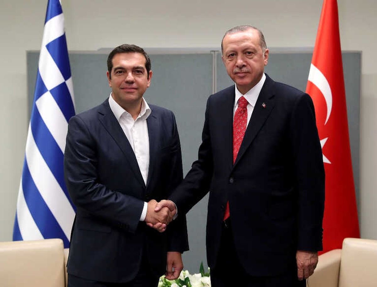 Yunanistan Başbakanı Çipras ile Görüştü