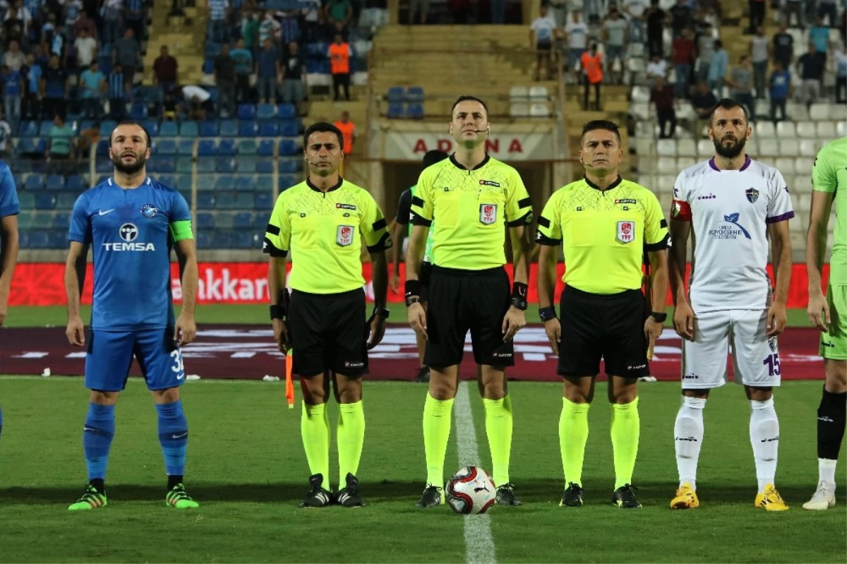 Ziraat Türkiye Kupası 3. Eleme Turu: Adana Demirspor: 2 - Yeni Orduspor: 1