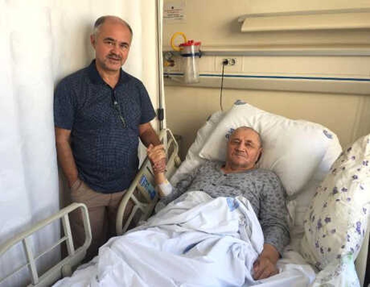 19\'uncu Ameliyatla Sağlığına Kavuştu