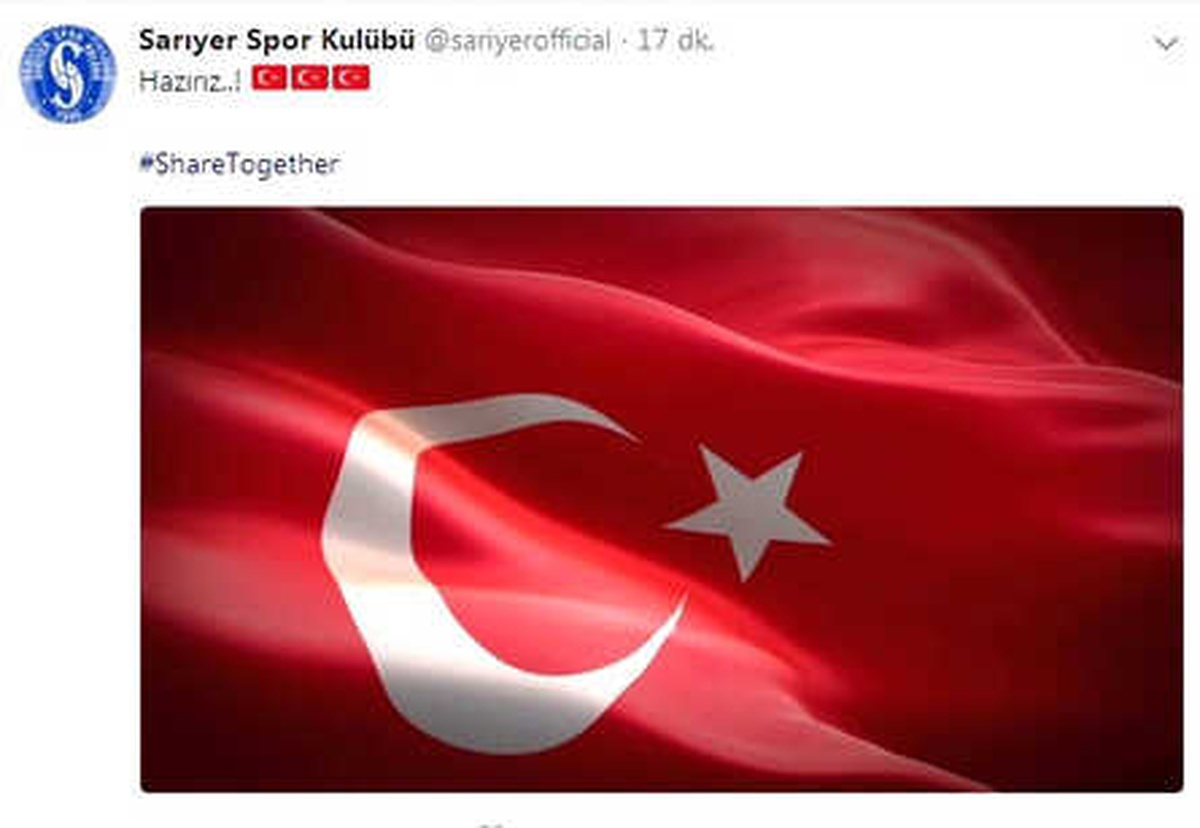 2024 Avrupa Şampiyonası İçin Bir Destek de Sarıyer\'den