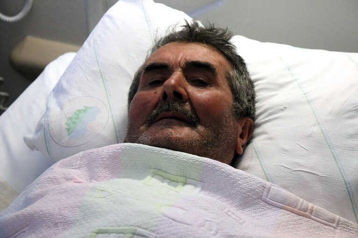 3 Gün Traktörün Altında Kalan Adamın Tedavisi Sürüyor