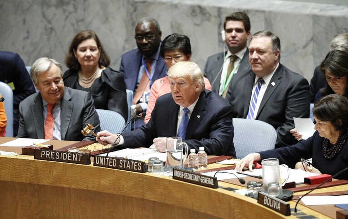 ABD Başkanı Trump : "İran Rejimi Terör İhraç Ediyor"