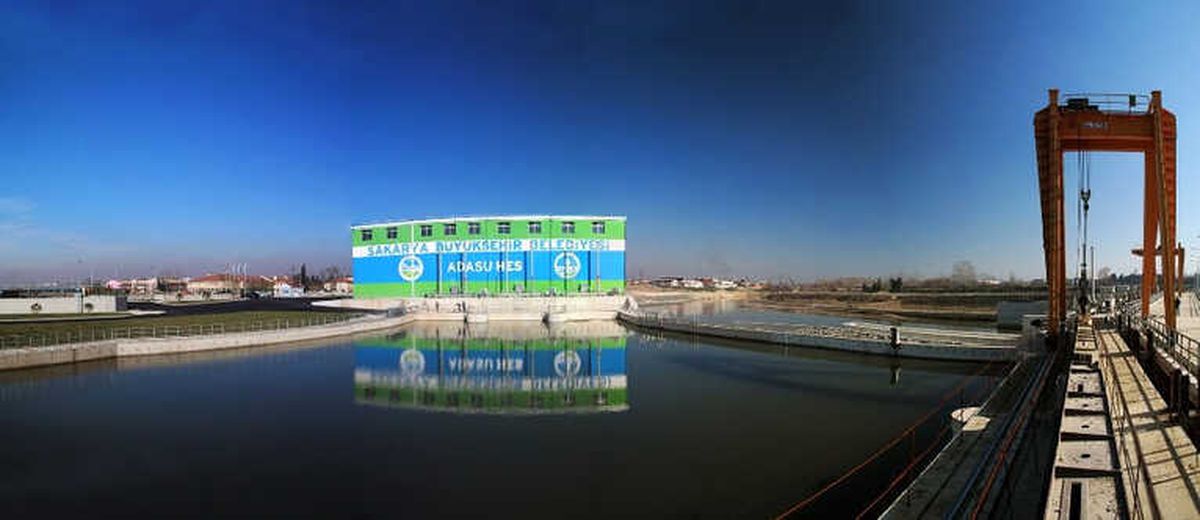 Adasu Hes\'te Bakım Çalışmaları Başladı