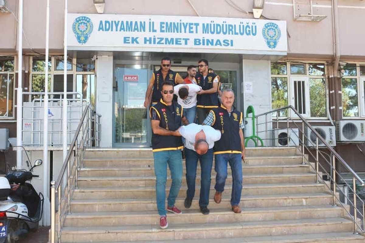 Adıyaman\'da İş Adamını Soyan Şahıslar Osmaniye\'de Yakalandı