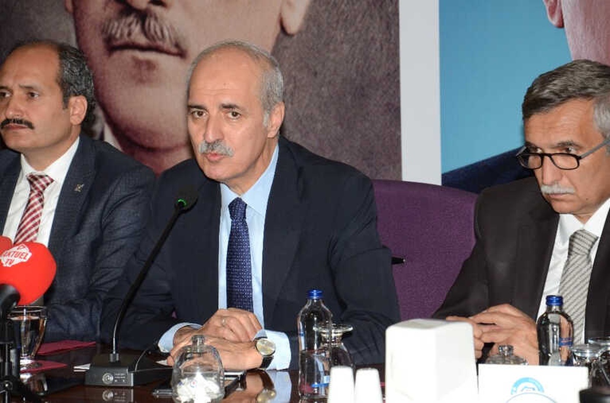 AK Parti Genel Başkanvekili Numan Kurtulmuş Açıklaması