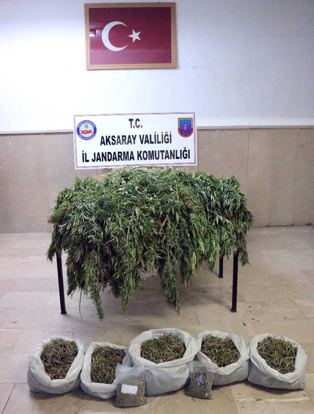 Aksaray\'da Uyuşturucu Operasyonu: 1 Tutuklama