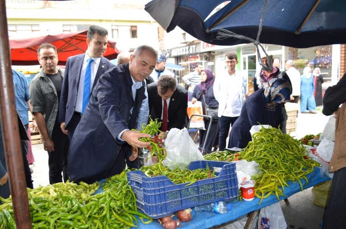 Âlâ Pazardan Alışveriş Yaptı