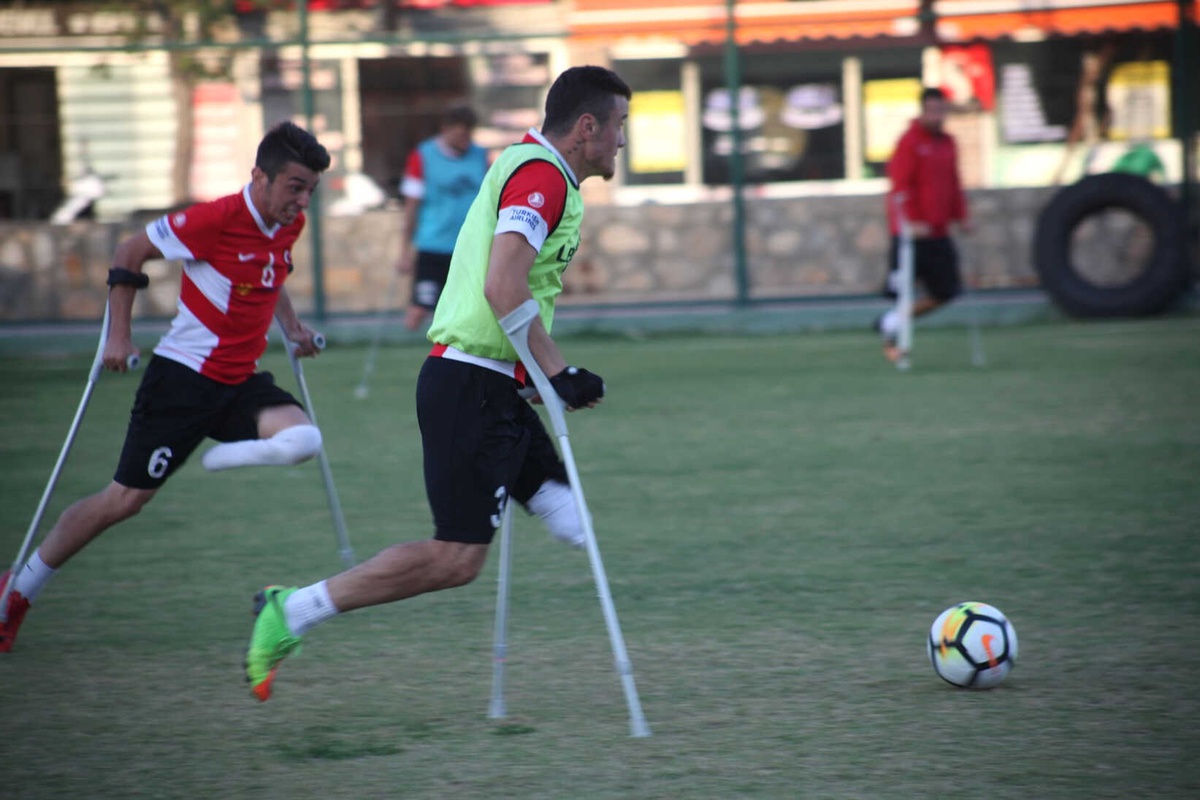 Ampute Milli Futbol Takımı, 2018 Dünya Kupasına Bodrum\'da!