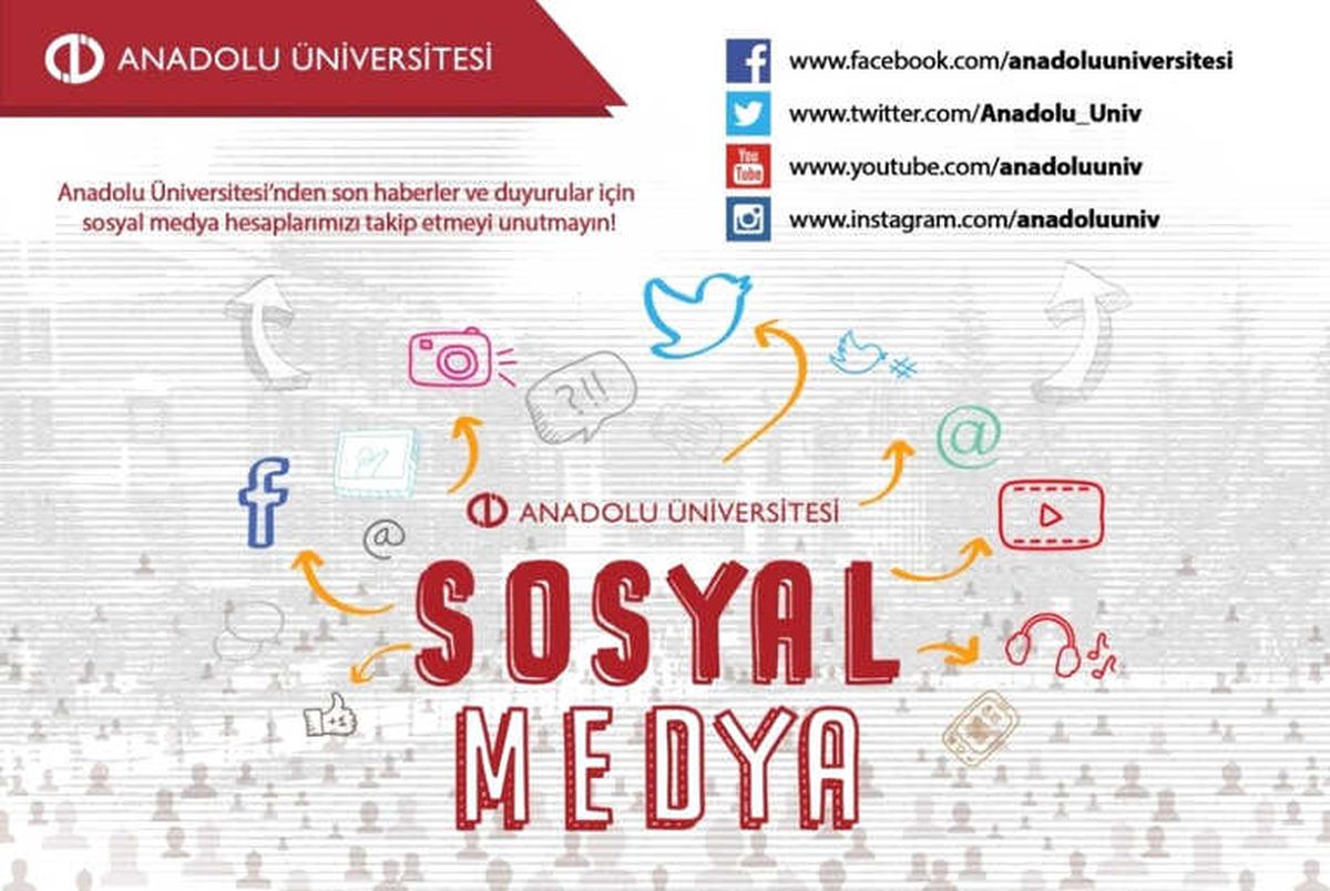 Anadolu Üniversitesi Sosyal Medyada Dünya Üniversiteleri Arasında