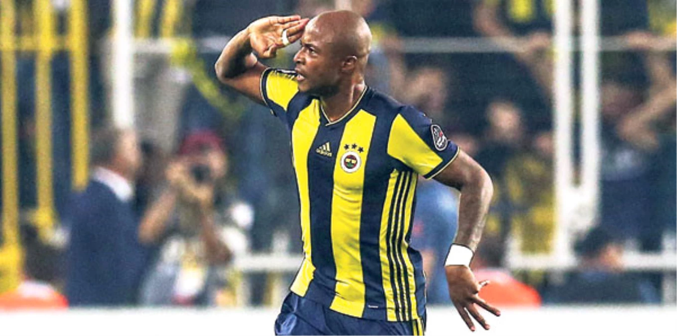 Andre Ayew \'Büyük\' Oynuyor