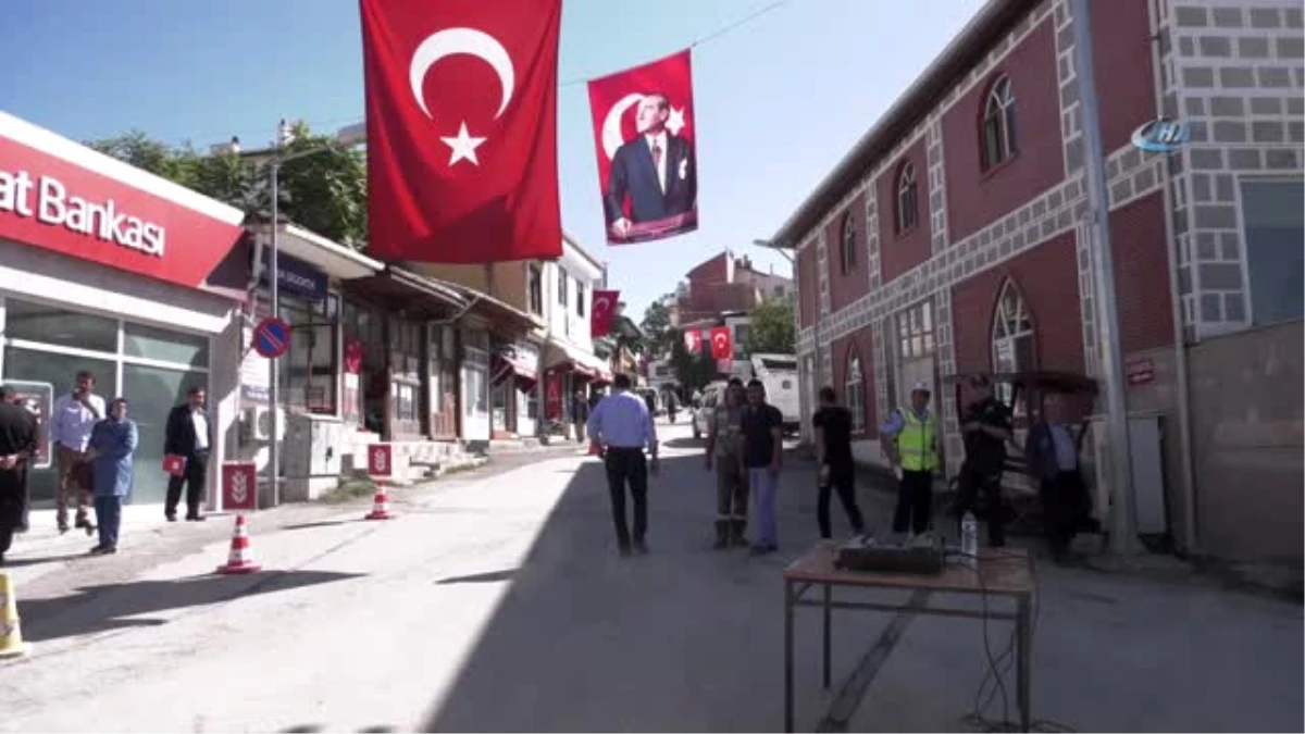 Ankara Büyükşehir Belediye Başkanı Mustafa Tuna, Güdül\'de Gerçekleştirilen Yatırımların Toplu...