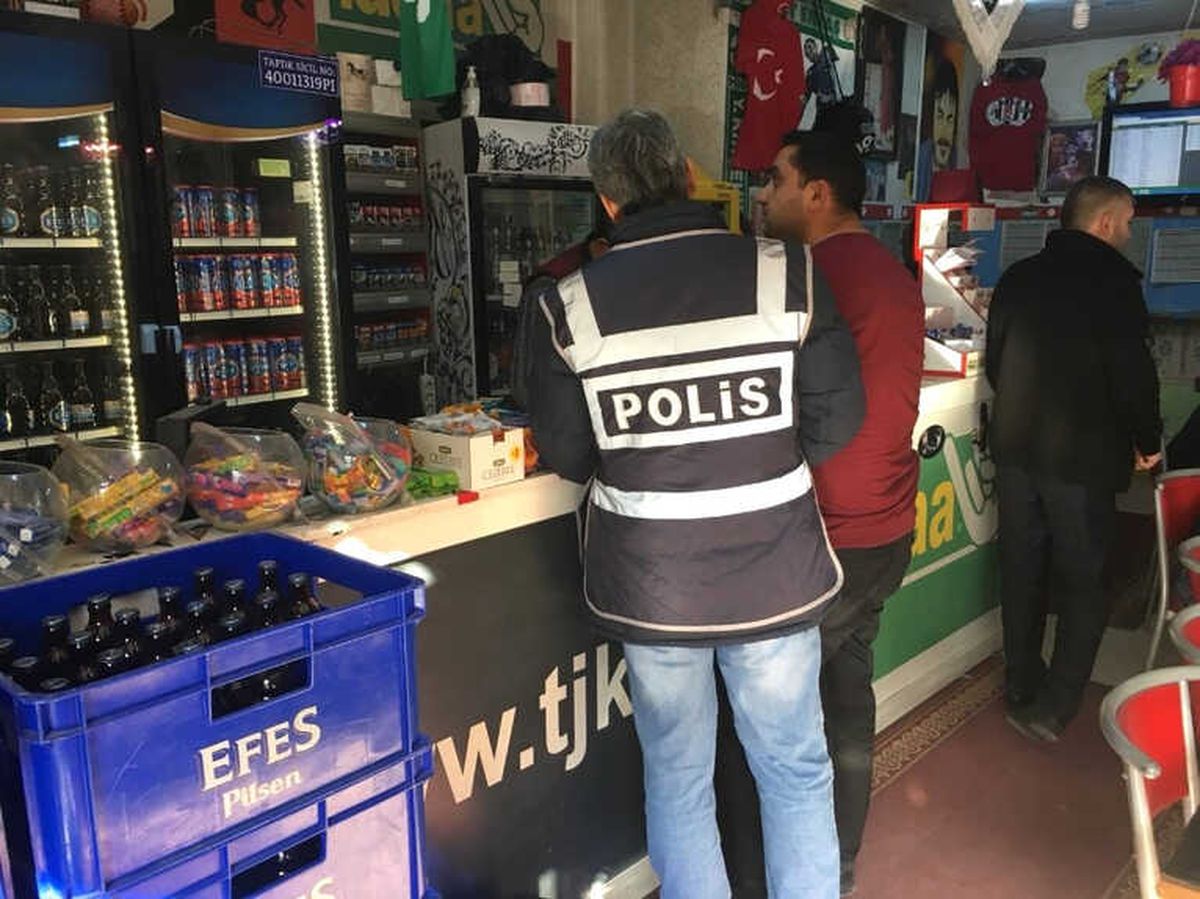 Asayiş Şube\'den Yasa Dışı Bahis Denetimi