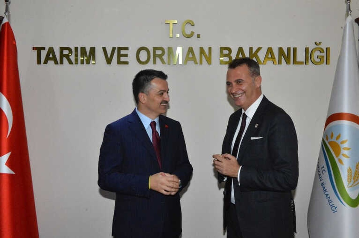 Bakan Pakdemirli: "Maçlarda Sayılar, Skorlar Önemli Değil, Önemli Olan Dostluk Kazansın"