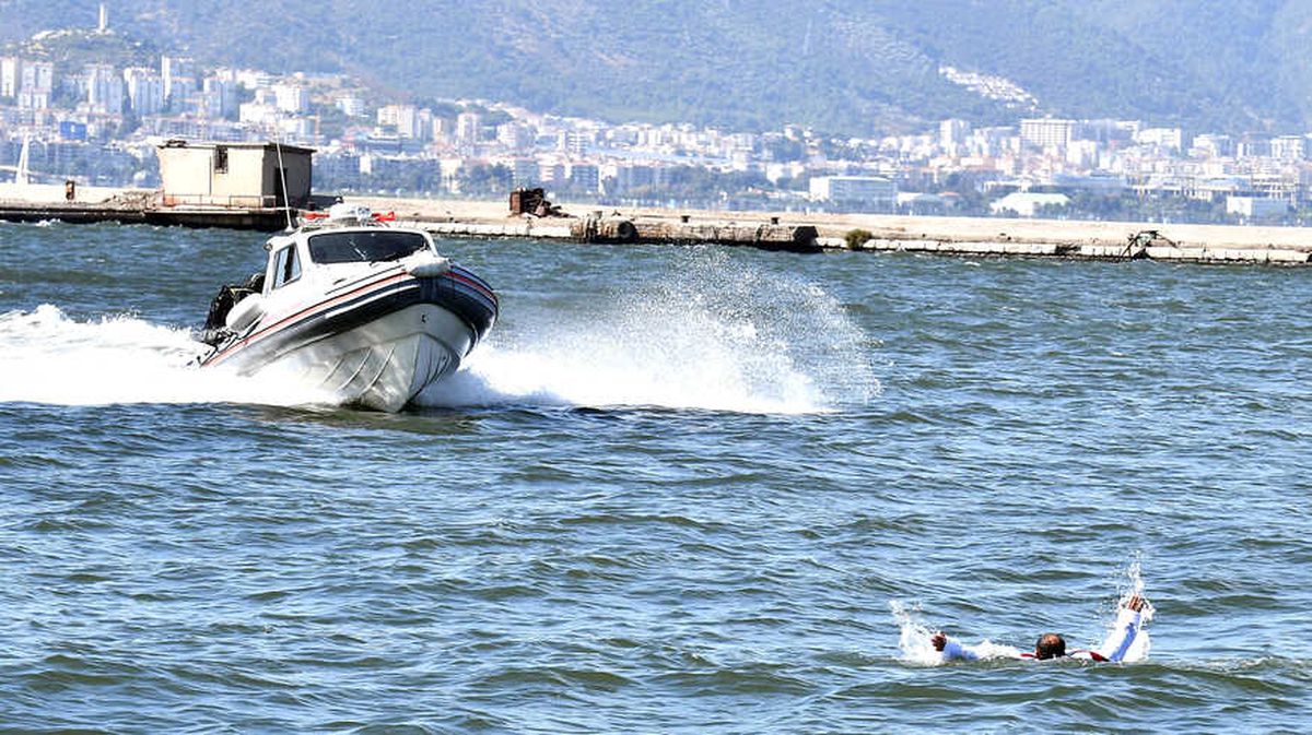 Balık Adamlar Nefes Kesti