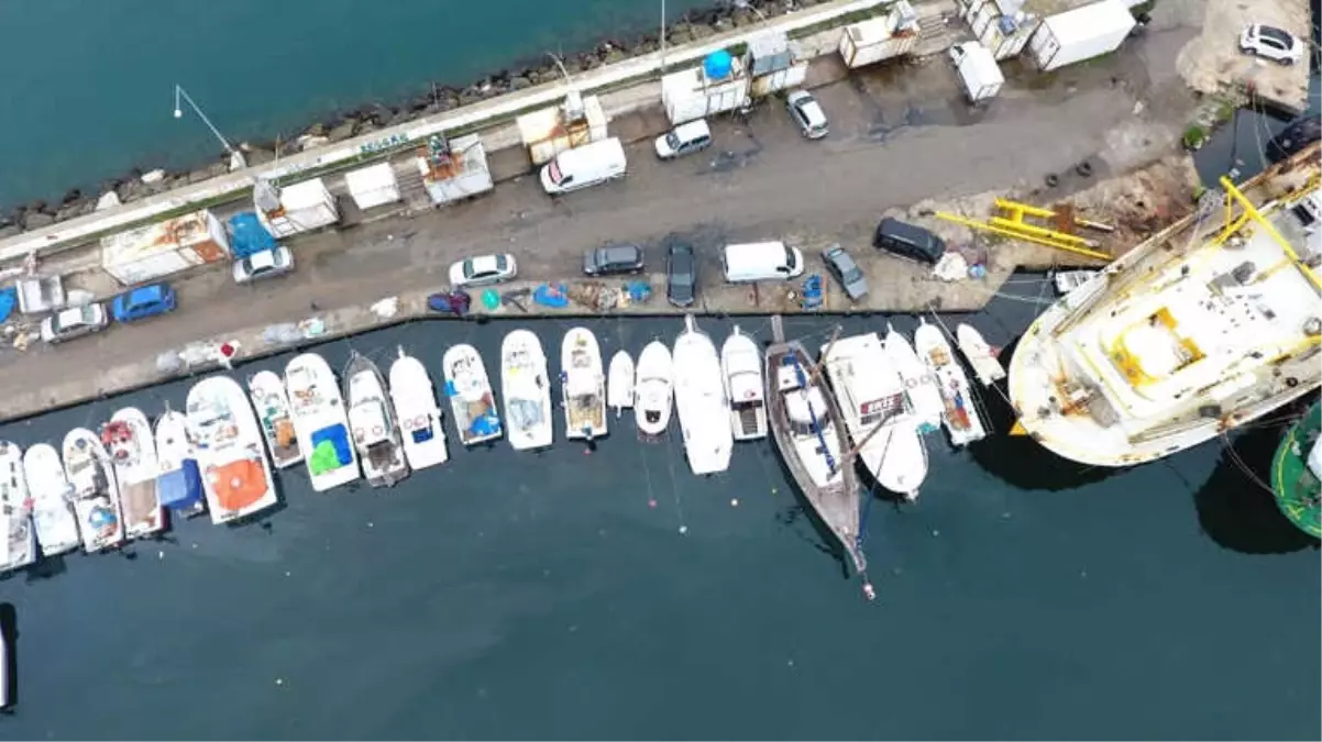 Balıkçılardan "Kestane Karası Fırtınası" Önlemi