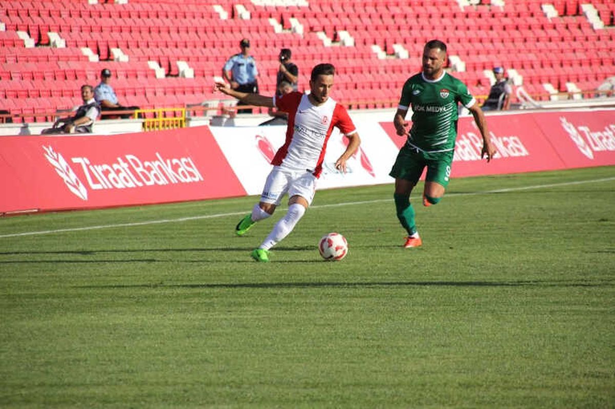 Balıkesirspor Baltok\'ta Hedef Kupa