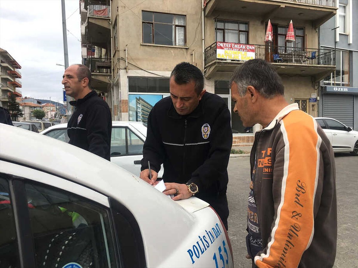 Banaz\'da Emniyet Kemeri Denetimi Yapıldı