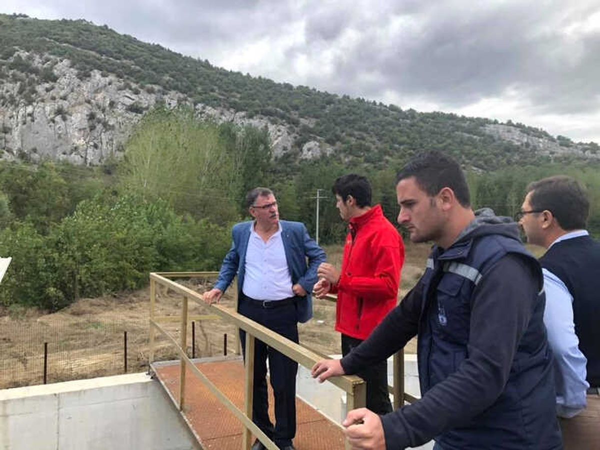 Başkan Duymuş, Atık Su Arıtma Tesisi\'nde İncelemede Bulundu