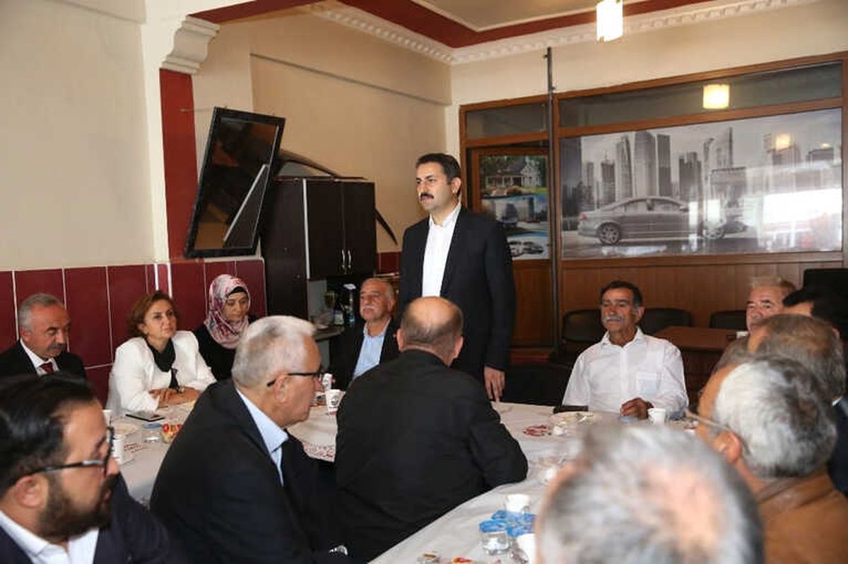 Başkan Eroğlu: "Danışan Dağ Aşar, Danışmayan Yolda Şaşar"