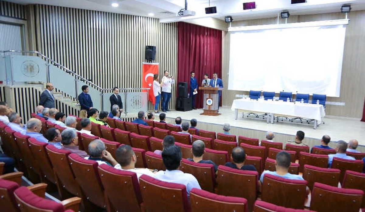 Başkan Gürkan, Servis Şoförleri ile Bir Araya Geldi