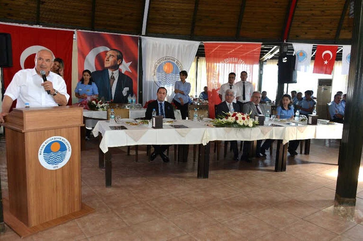 Başkan Kocamaz, İtfaiyecilerle Bir Araya Geldi