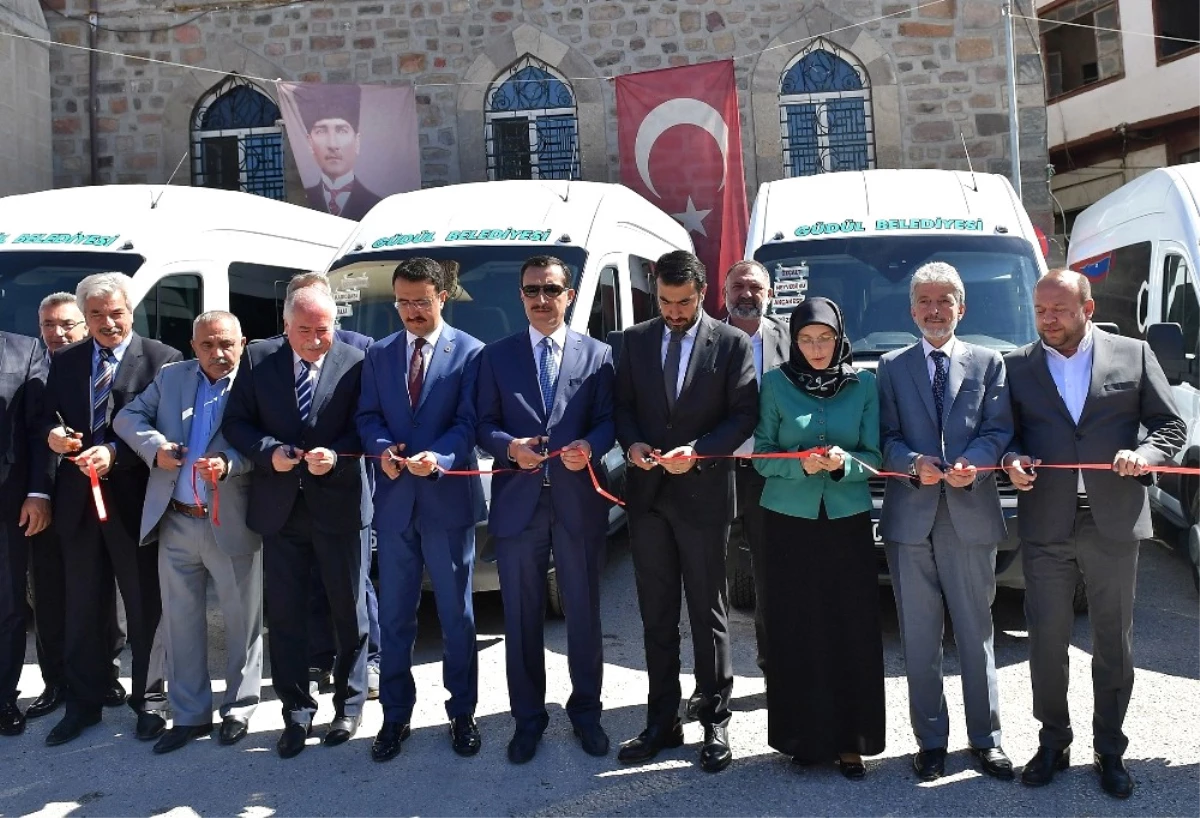 Başkan Tuna, Güdül\'de Yatırımların Toplu Açılış Törenine Katıldı