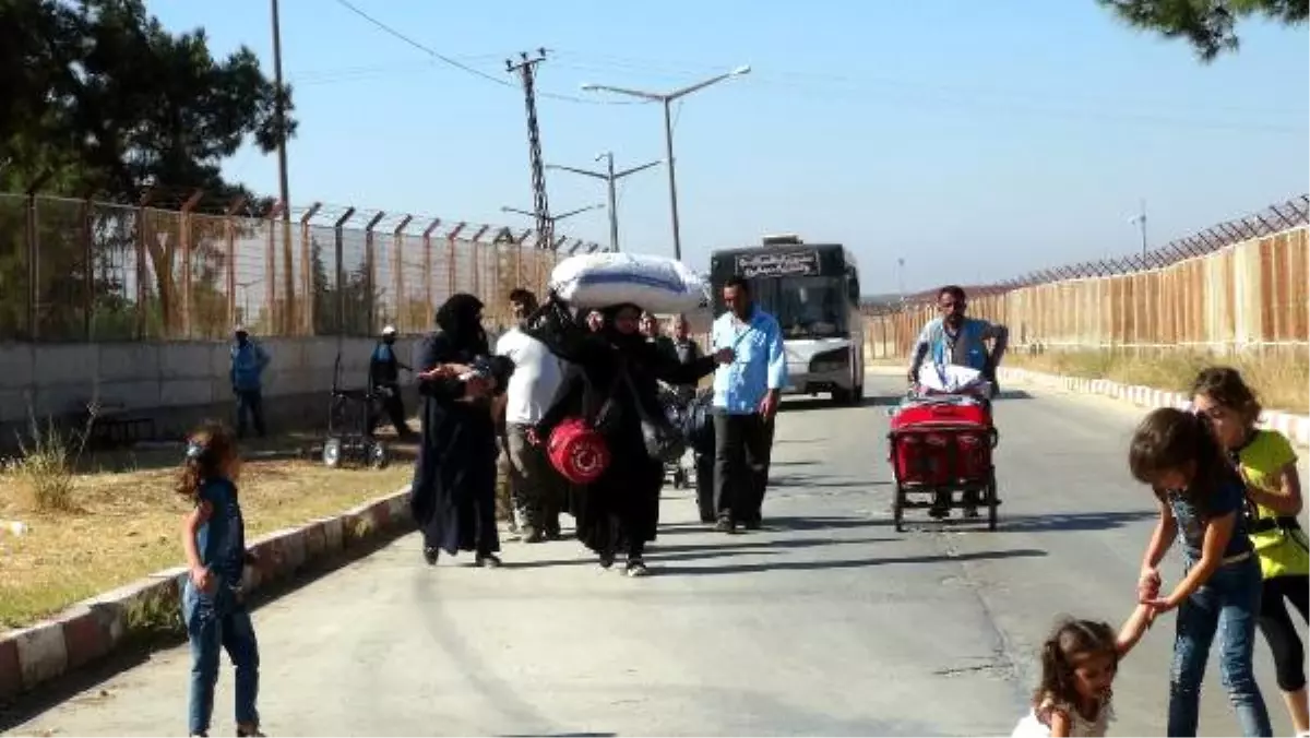 Bayrama İçin Ülkelerine Giden 22 Bin Suriyeli Döndü