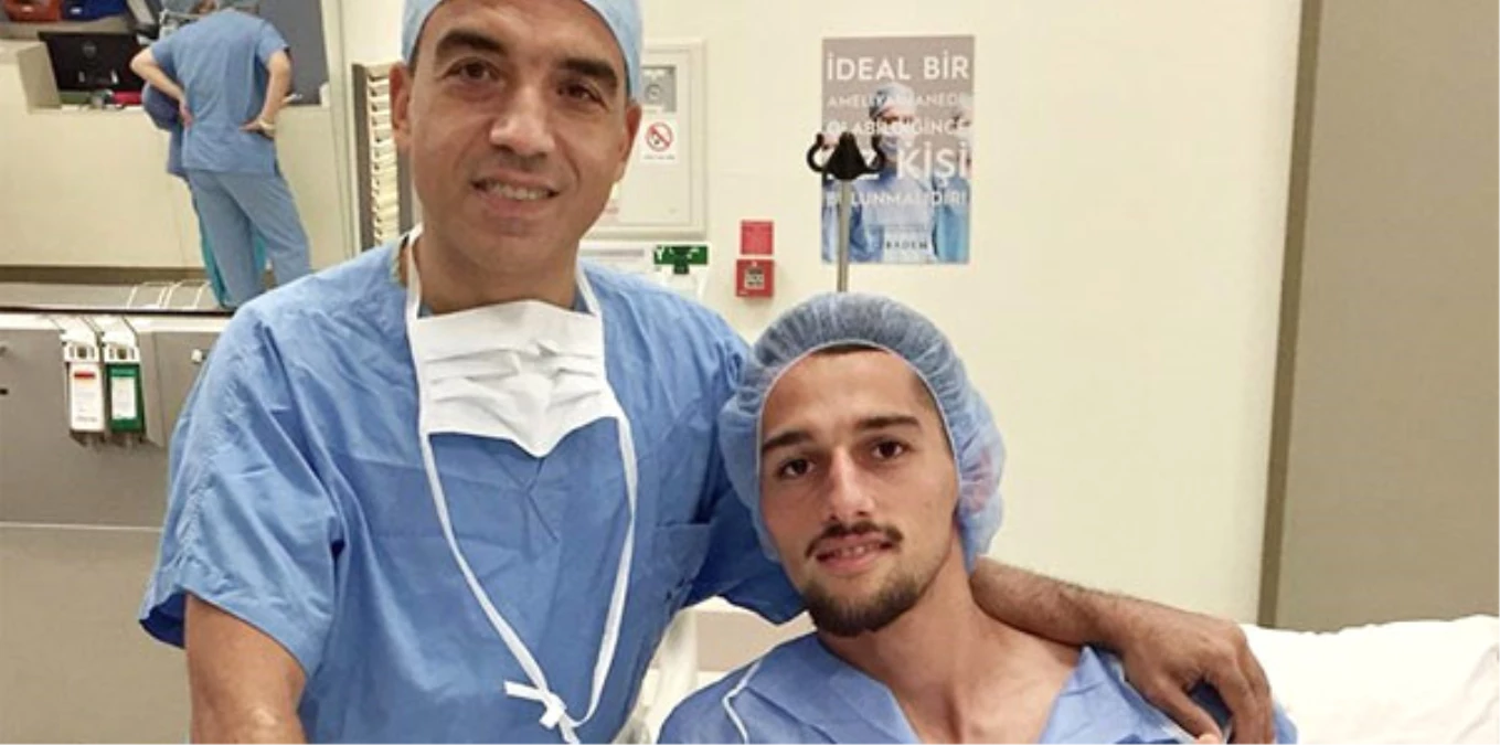Beşiktaş\'ın Genç Futbolcusu Alpay Çelebi, Ameliyat Edildi