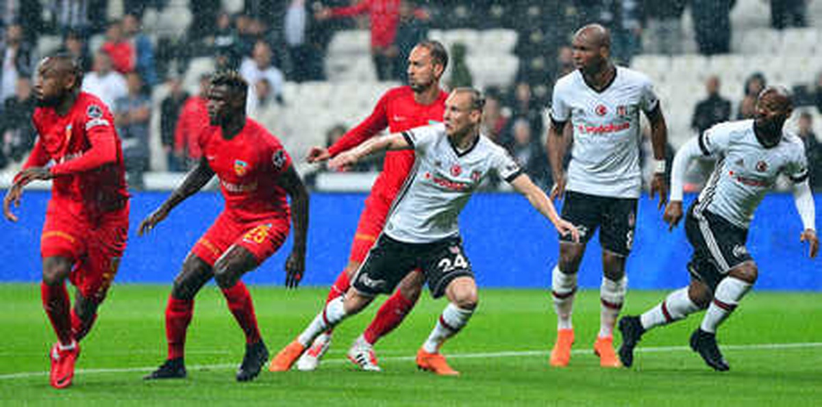 Beşiktaş-Kayserispor Maçı İstanbul\'da Oynanacak!