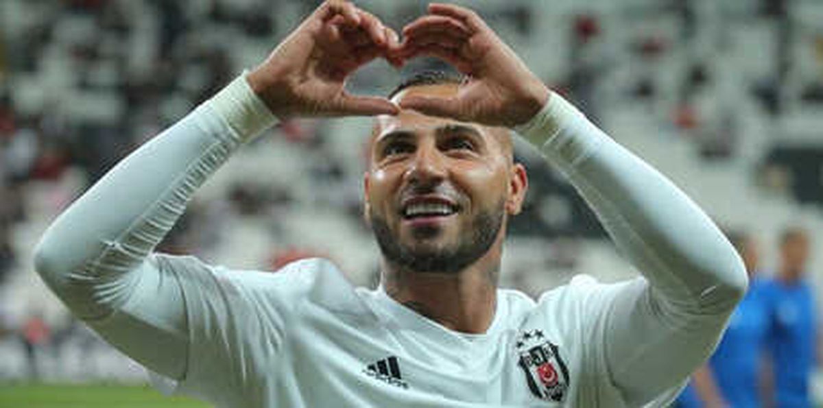 Beşiktaş\'tan Quaresma\'ya Kutlama