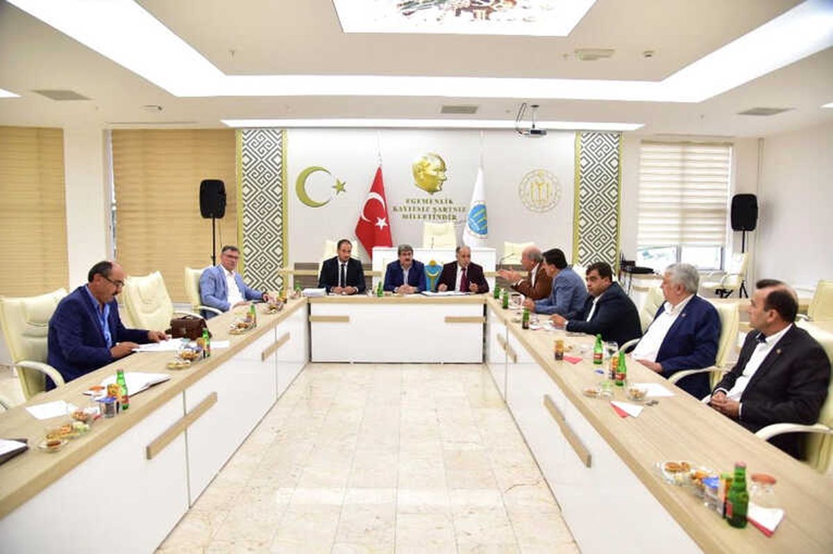 Bilecik Belediyeler Birliği Toplantısı Yapıldı