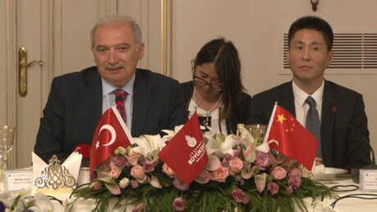 Bir Grup Çinli Gazeteci İ.b.b.\'nin Davetlisi Olarak İstanbul\'a Geldi