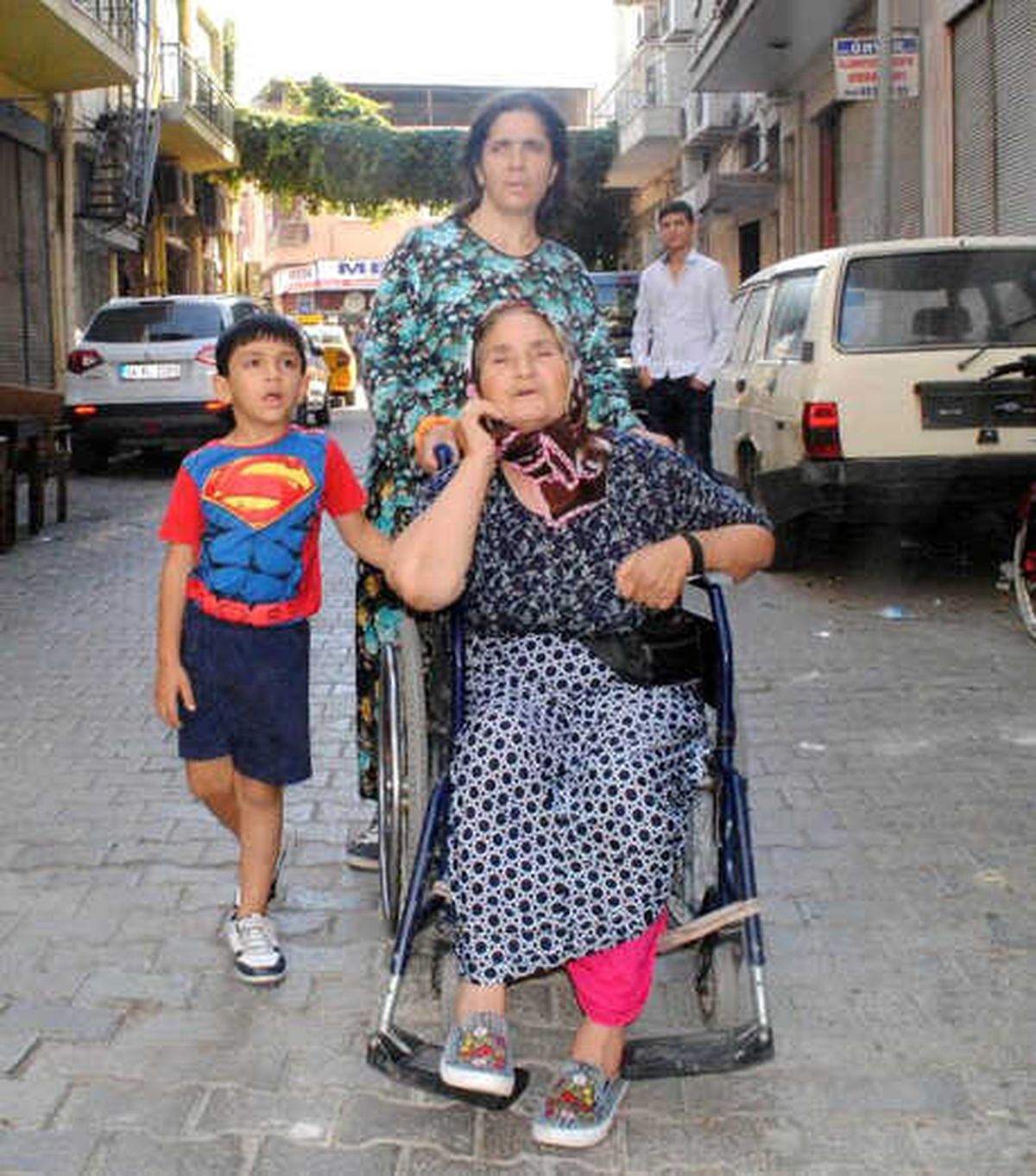 Bir Torunu Yangında Öldü, 2 Torunu Yurda Yerleştirildi