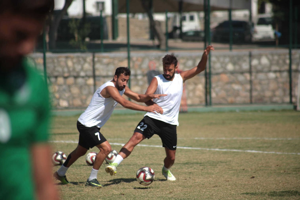 Bodrumspor Kupa Hazırlıklarını Tamamladı