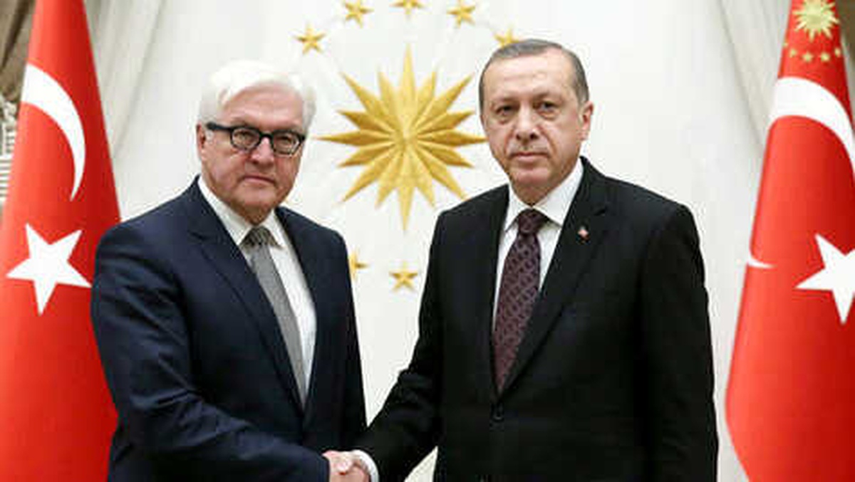 Bu, Almanya\'ya Saygısızlıktır. Bu, Alman Cumhurbaşkanı\'na Saygısızlıktır