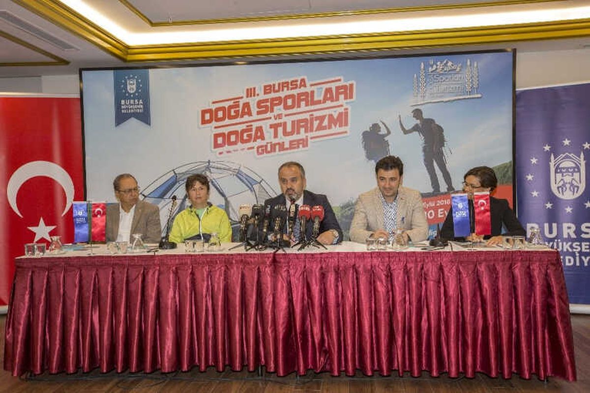 Bursa\'da Doğa Sporları Heyecanı Başlıyor