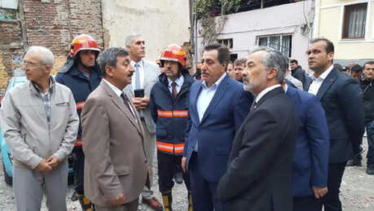 Bursa\'da Doğal Gaz Patlaması: 6 Yaralı (5)