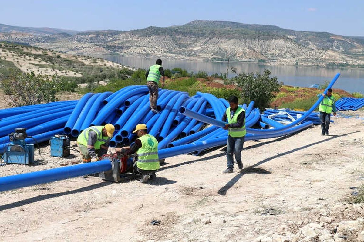 Büyükşehir, Birecik\'teki Yatırımlarını Sürdürüyor