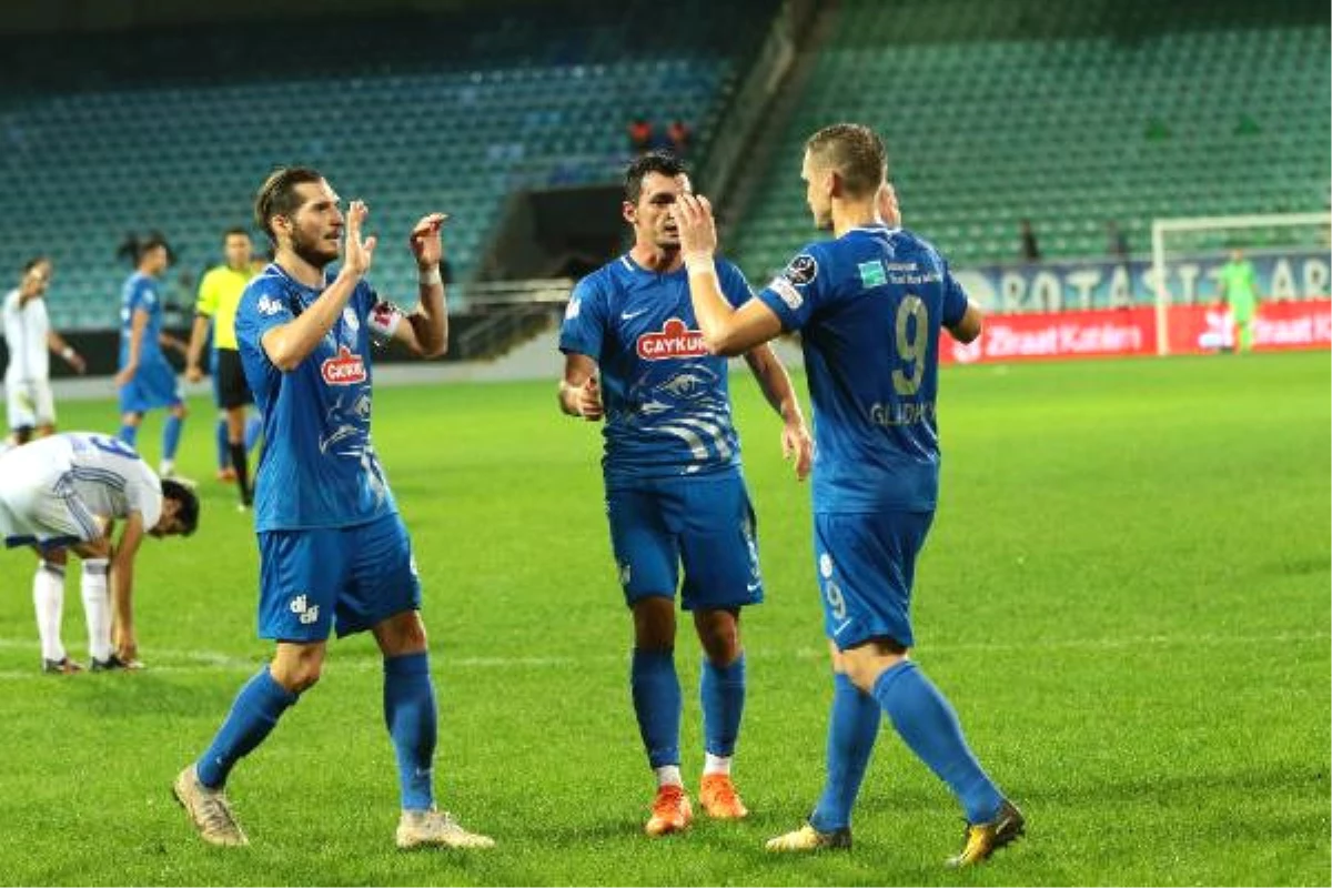 Çaykur Rizespor-Tarsus İdman Yurdu: 2-0