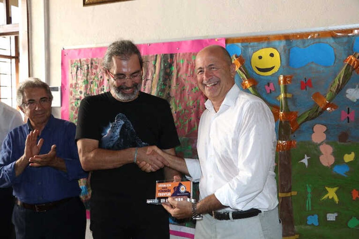 Çocuklar İçin "Matterhorn"A Tırmandı