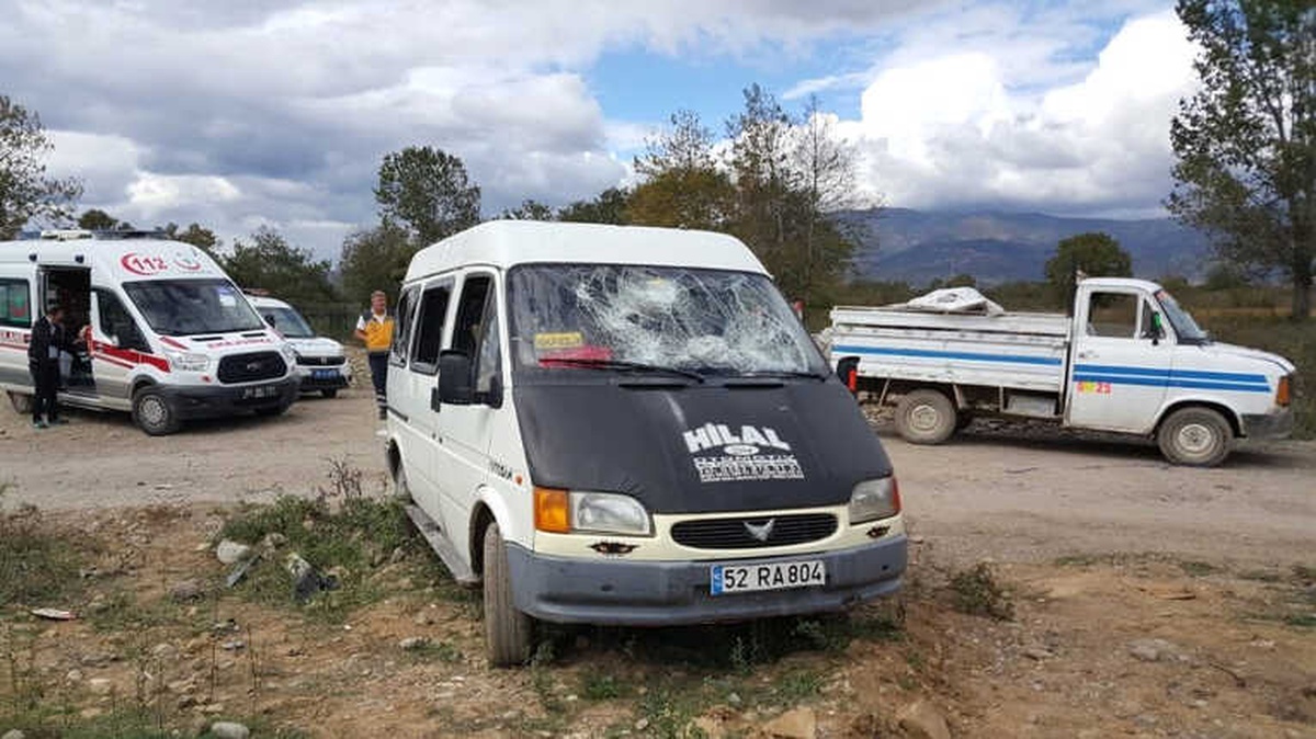 Çöp Toplama Alanında Kavda Çıktı 4 Kişi Yaralandı