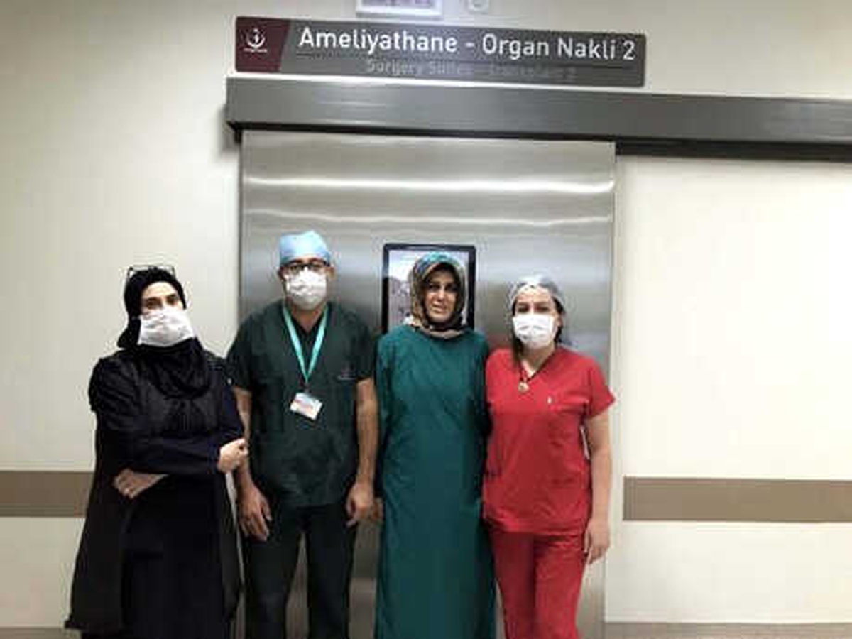 Elazığ Fethi Sekin Şehir Hastanesi\'nde Organ Nakli İçin İlk Operasyon