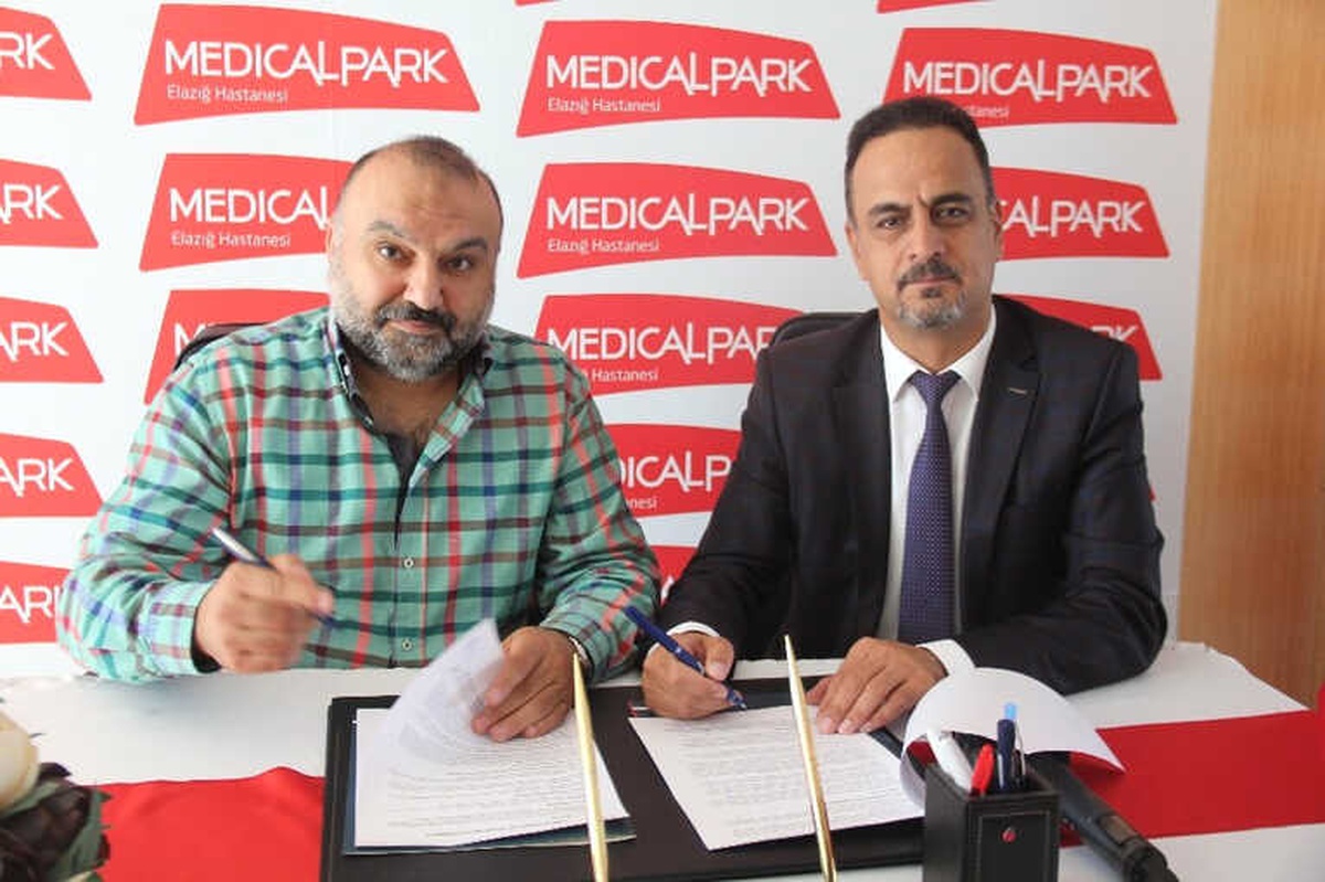 Elazığspor ile Medical Park Hastanesi Arasında Sponsorluk Protokolü İmzalandı